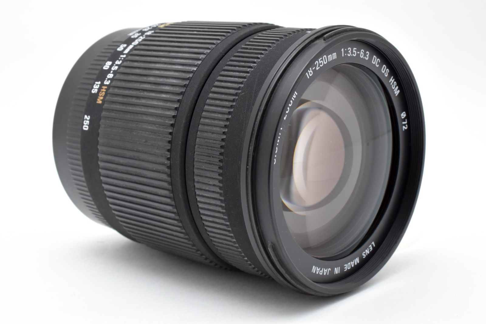 4827 シグマ SIGMA ZOOM 18-250mm f/3.5-6.3 DC OS HSM AFレンズ