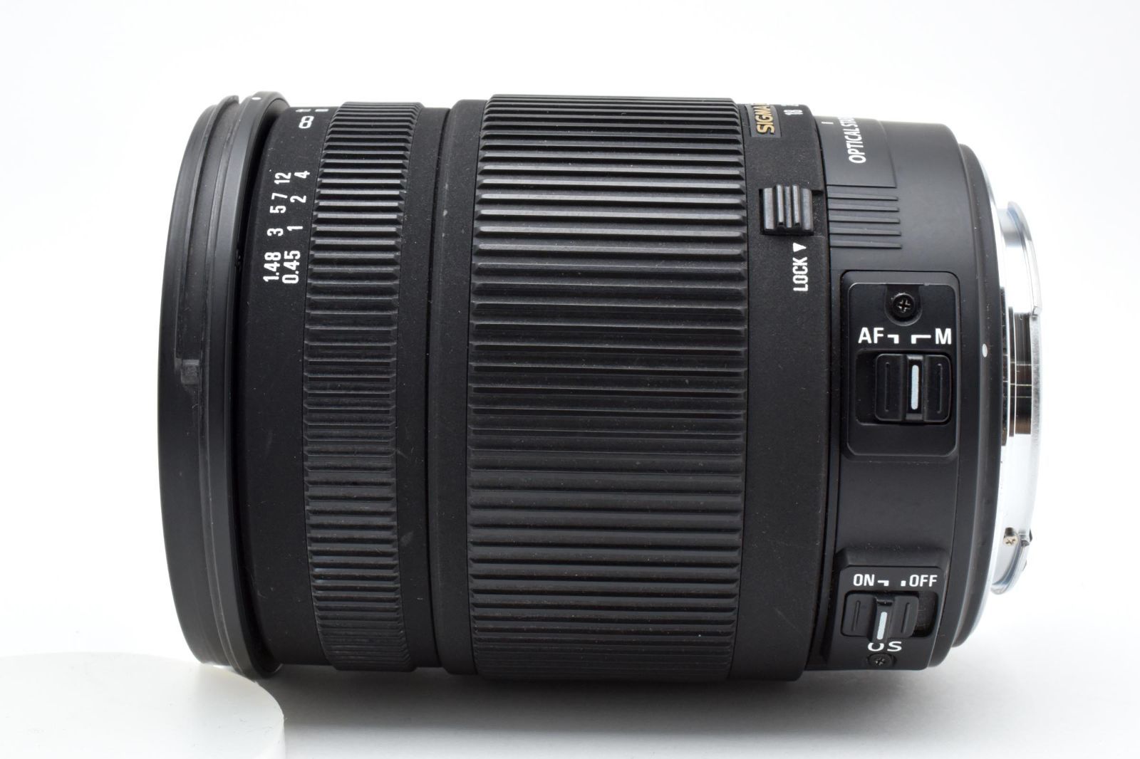 4827 シグマ SIGMA ZOOM 18-250mm f/3.5-6.3 DC OS HSM AFレンズ