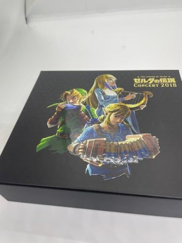 ゼルダの伝説コンサート2018 初回数量生産 盤 CD 任天堂