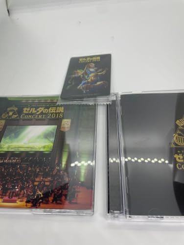 ゼルダの伝説コンサート2018 初回数量生産 盤 CD 任天堂