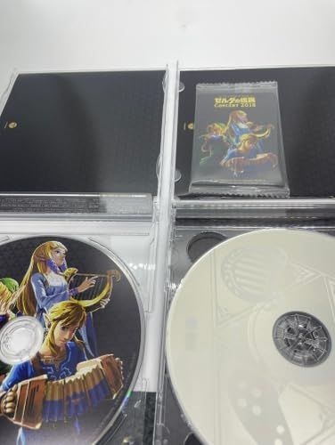  ゼルダの伝説コンサート2018 初回数量生産 盤 CD 任天堂 アニメ CD