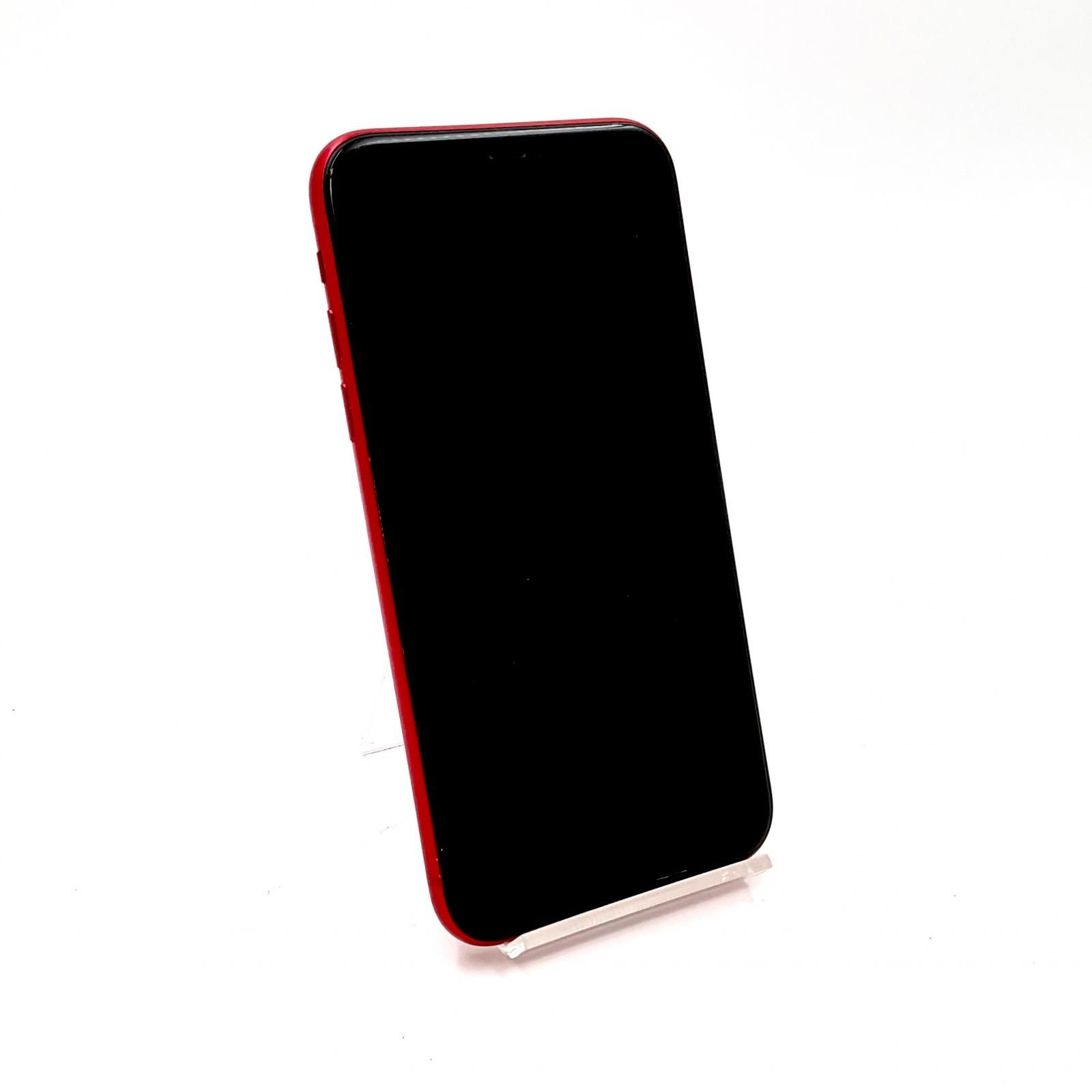 iPhone 11 128GB (PRODUCT)RED SIMフリー 白ロム 動作確認済 74%【全額