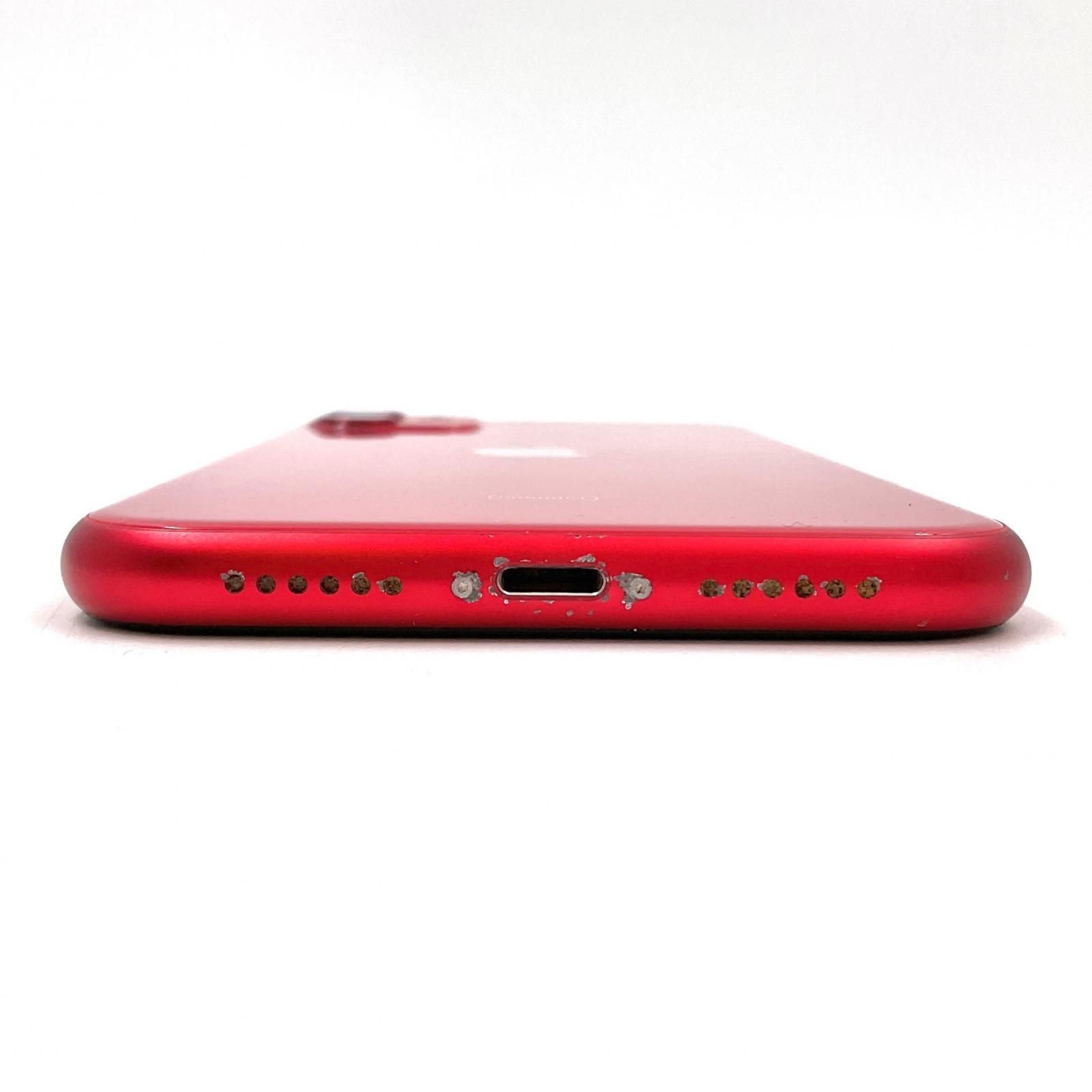 iPhone 11 128GB (PRODUCT)RED SIMフリー 白ロム 動作確認済 74%【全額