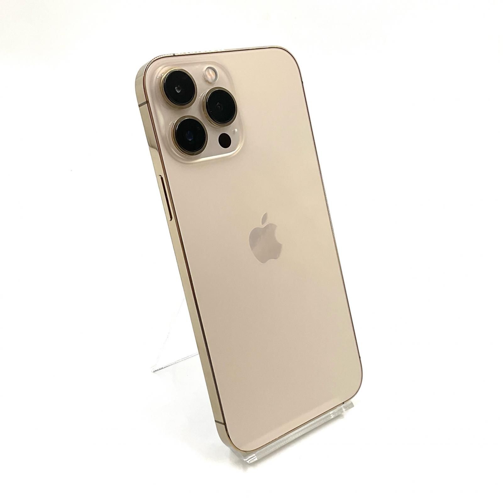 iPhone 13 Pro Max 256GB ゴールド SIMフリー 白ロム 動作確認済 79 