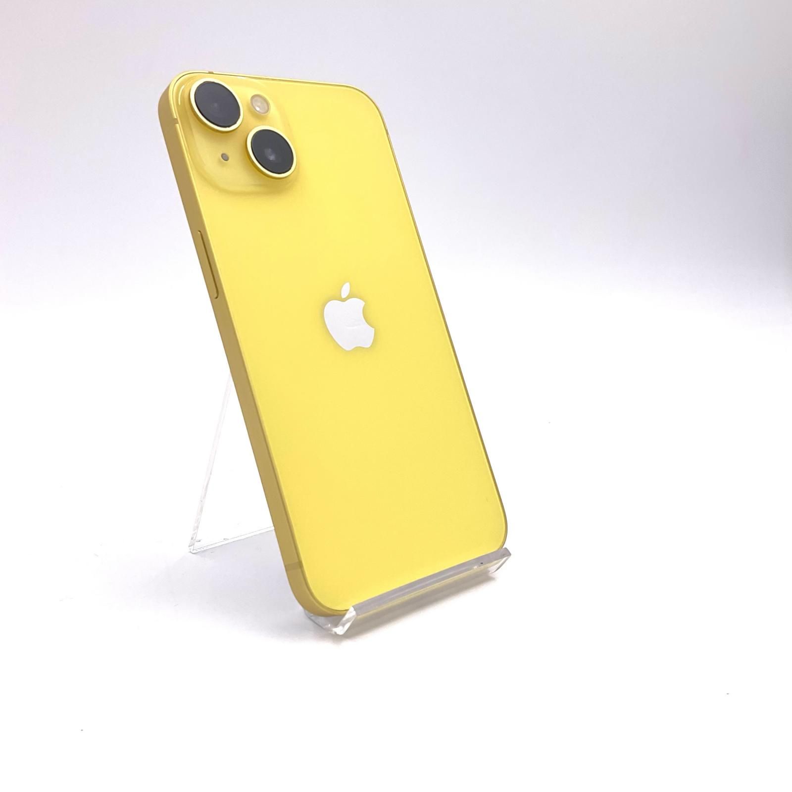 iPhone 14 128GB イエロー Softbank 動作確認済 84%【全額返金 iPhone 14 128GB イエロー Softbank 動作確認済 84%【全額返金