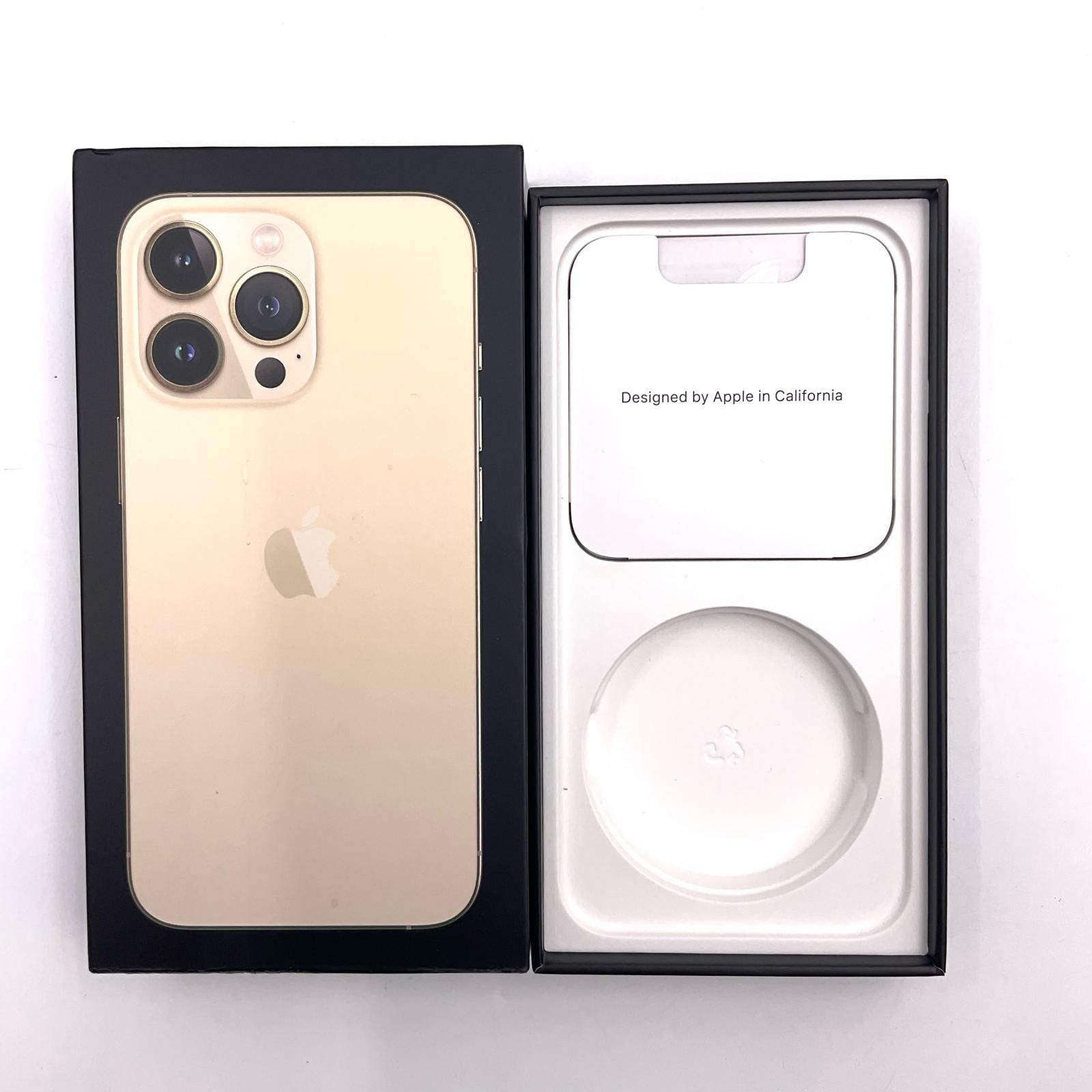 iPhone 13 Pro 128GB ゴールド docomo 動作確認済 76%【全額返金保証