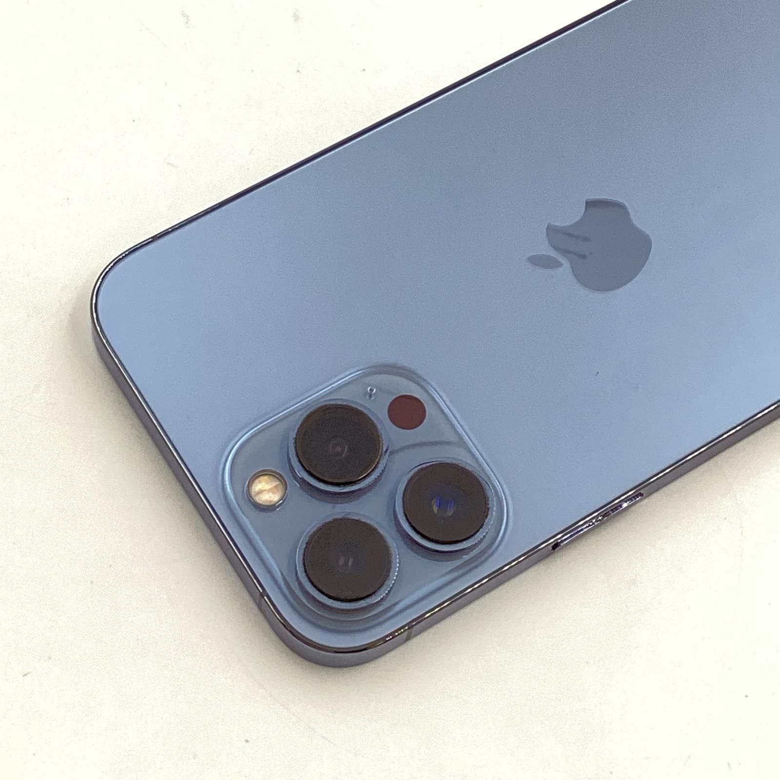 iPhone 13 Pro Max 128GB シエラブルー au SIMフリー 白ロム