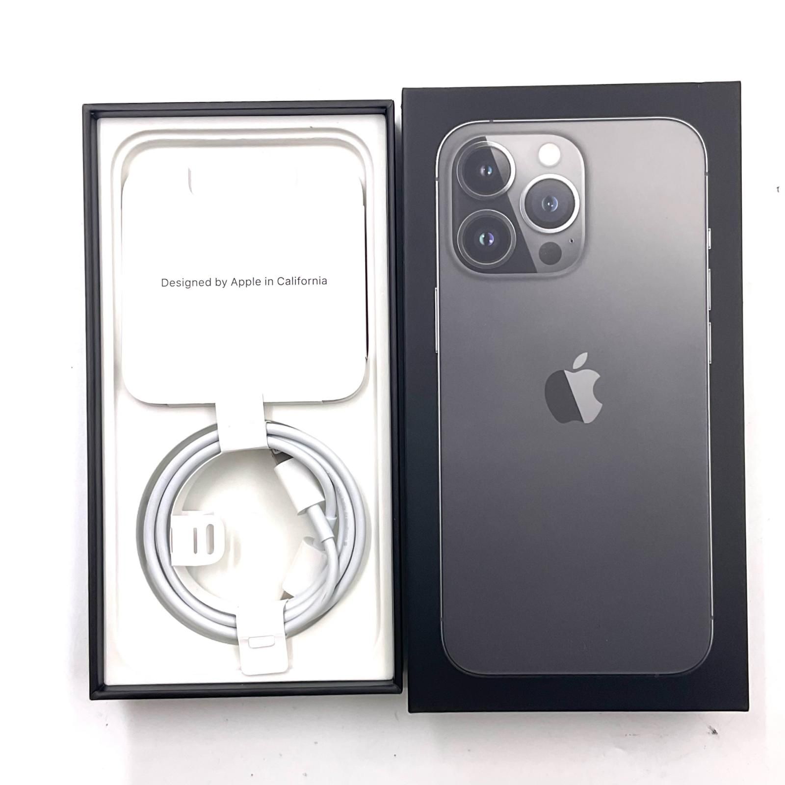 iPhone 13 Pro 256GB グラファイト Softbank SIMフリー 動作確認済 75