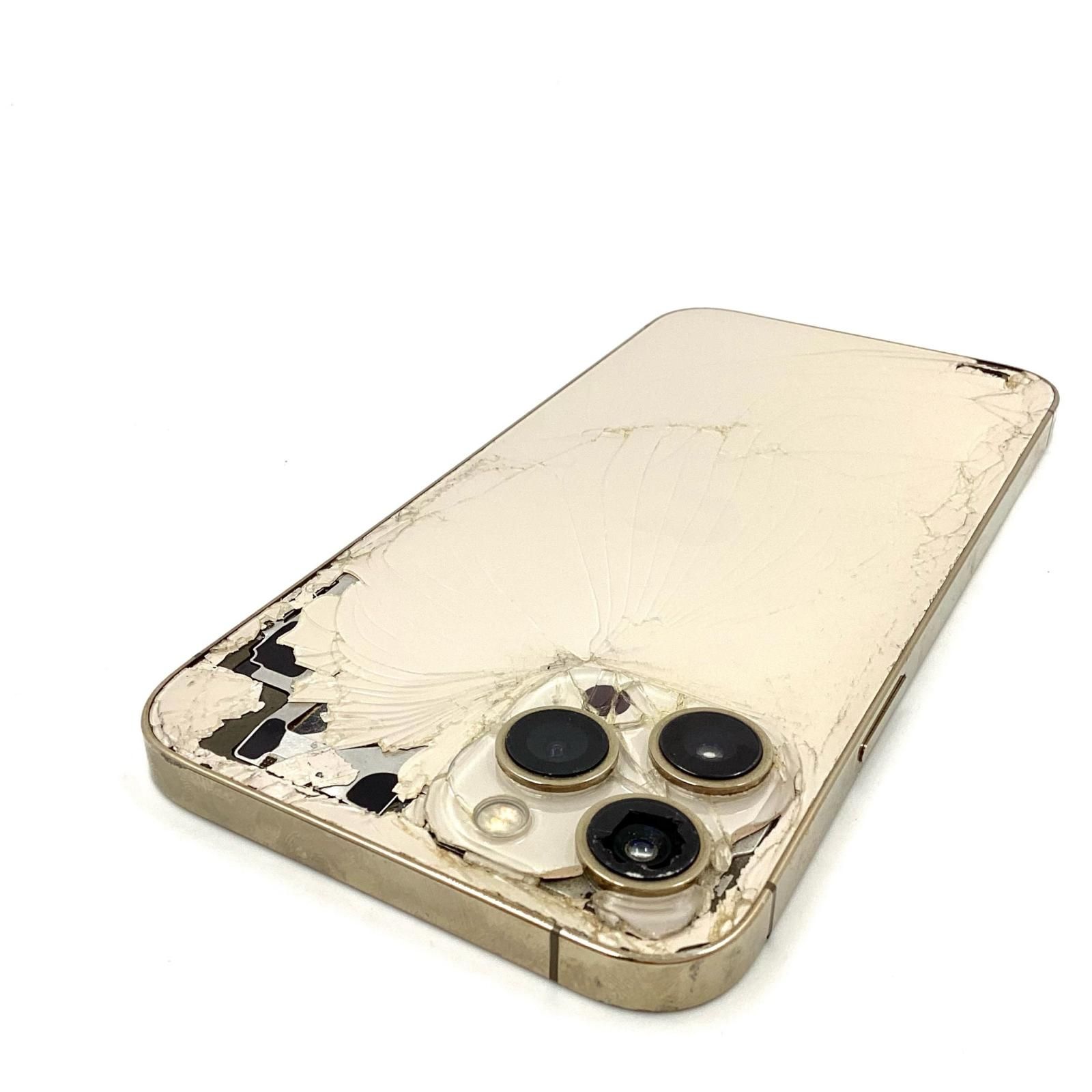 iPhone 12 Pro Max 128GB ゴールド docomo SIMフリー 白ロム 75%【最速