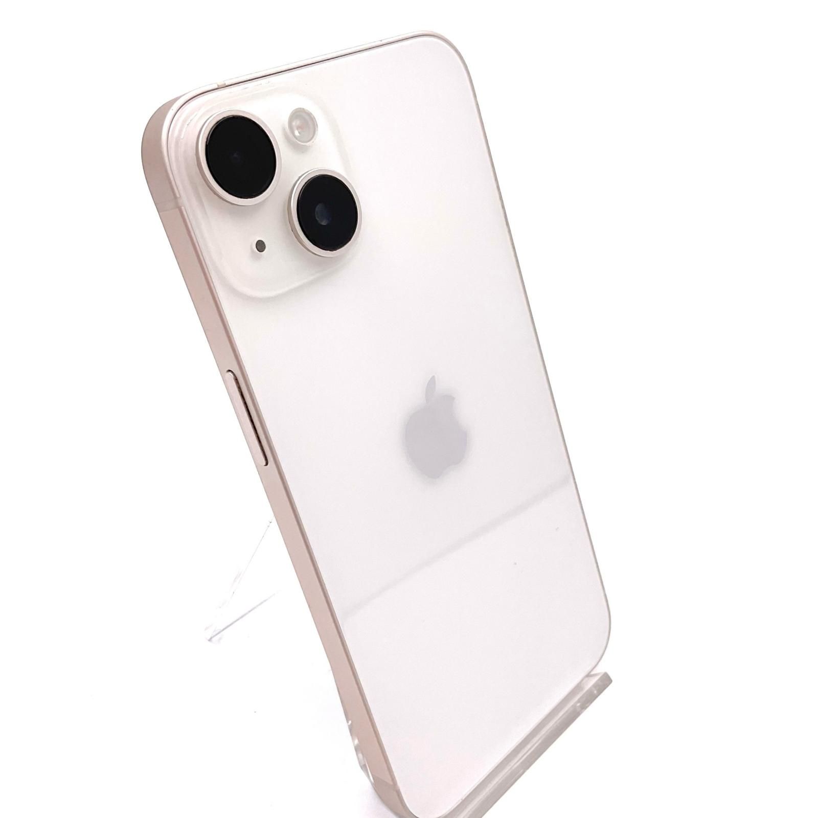 iPhone 14 128GB スターライト SIMフリー 白ロム 動作確認済 82%【全額