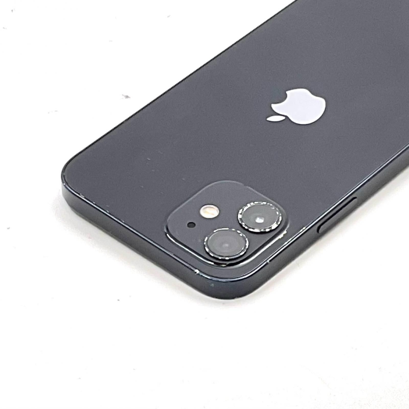 iPhone 12 128GB ブラック docomo 白ロム 動作確認済 83%【全額返金