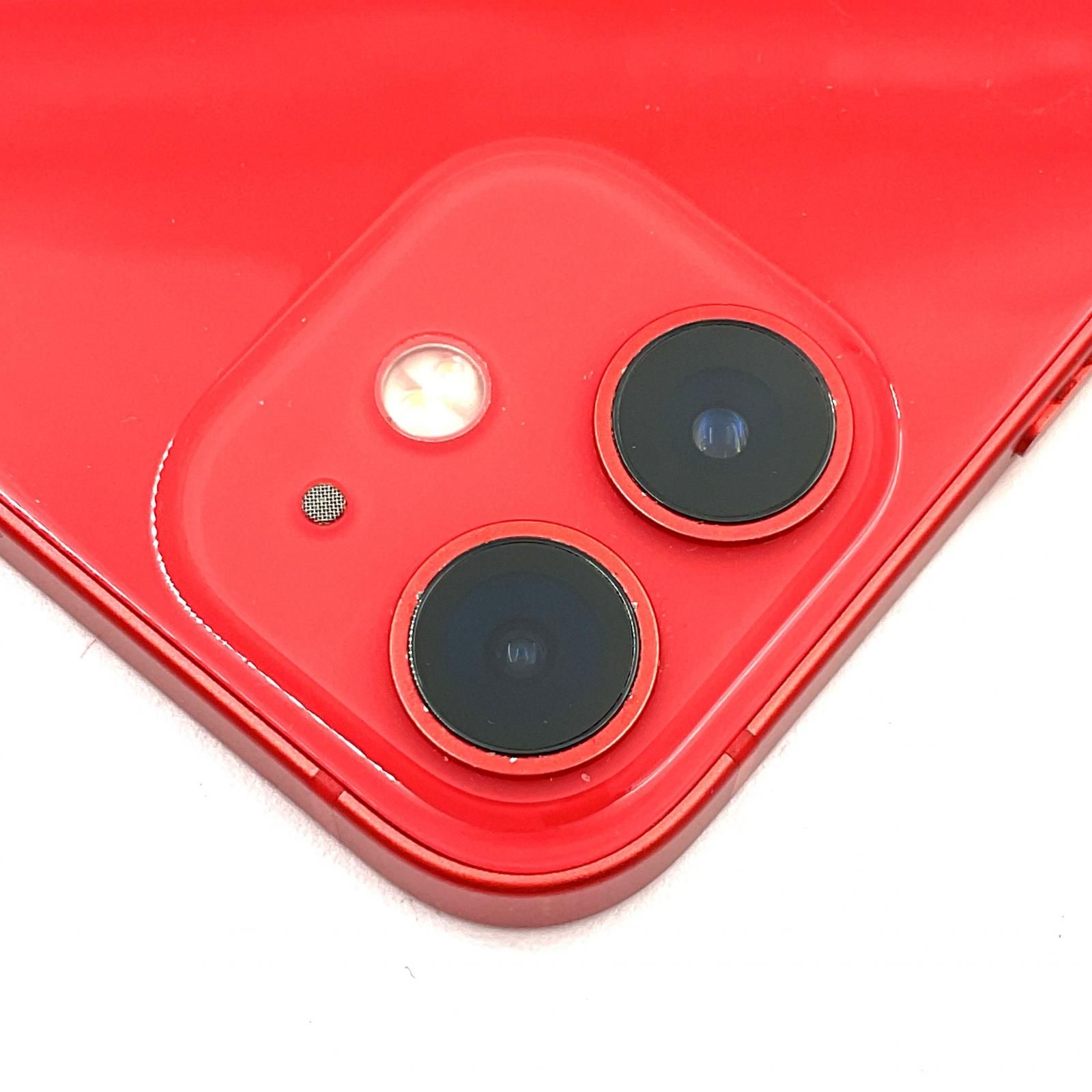 iPhone 12 mini 128GB (PRODUCT)RED docomo 白ロム 美品 動作確認済 85