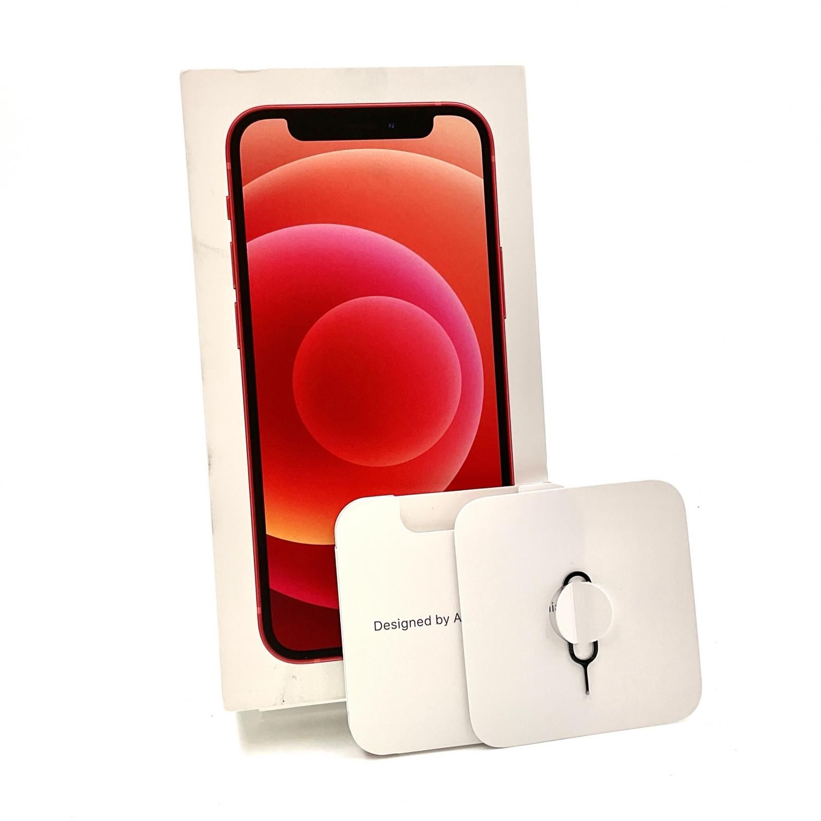 iPhone 12 mini 128GB (PRODUCT)RED docomo 白ロム 美品 動作確認済 85