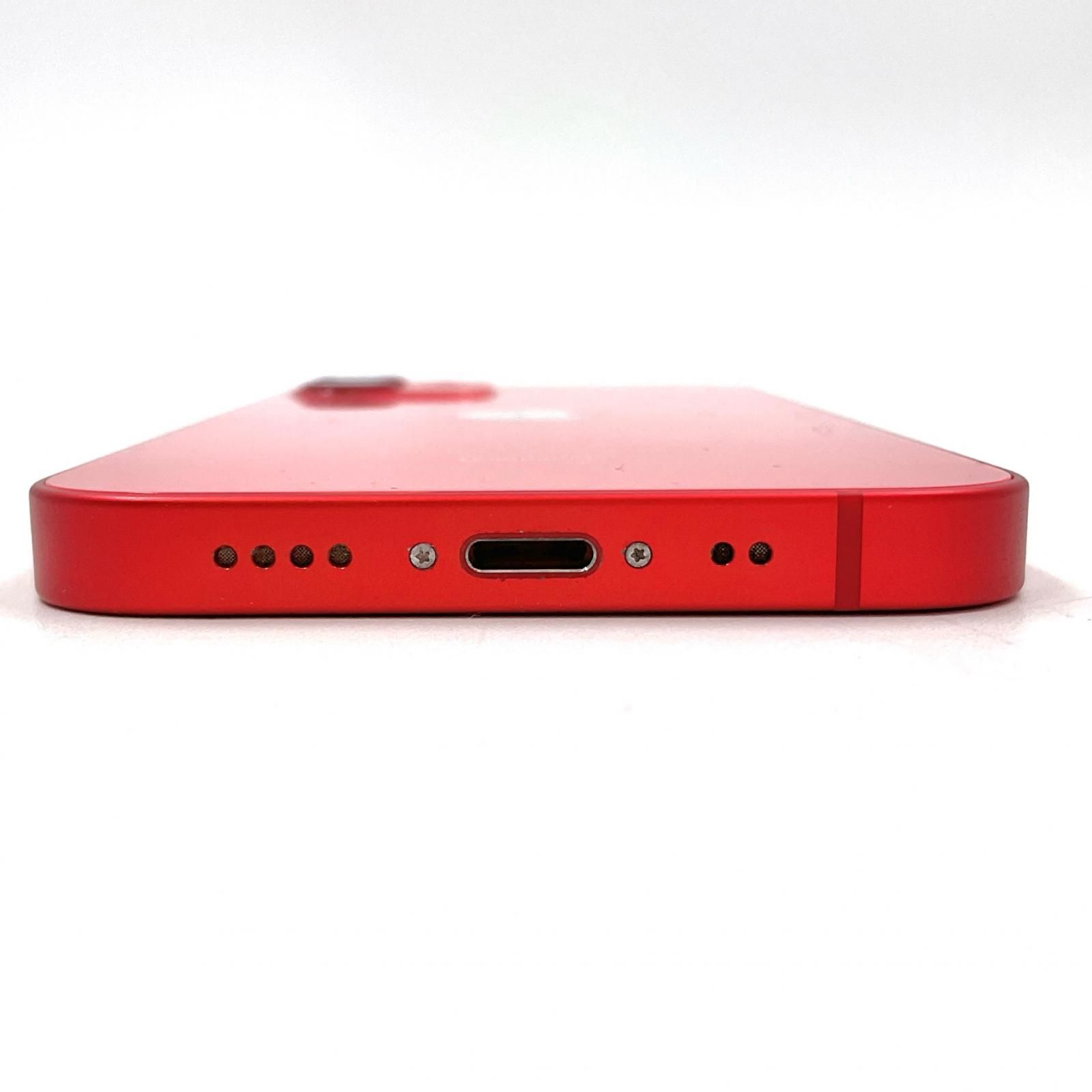 iPhone 12 mini 128GB (PRODUCT)RED docomo 白ロム 美品 動作確認済 85