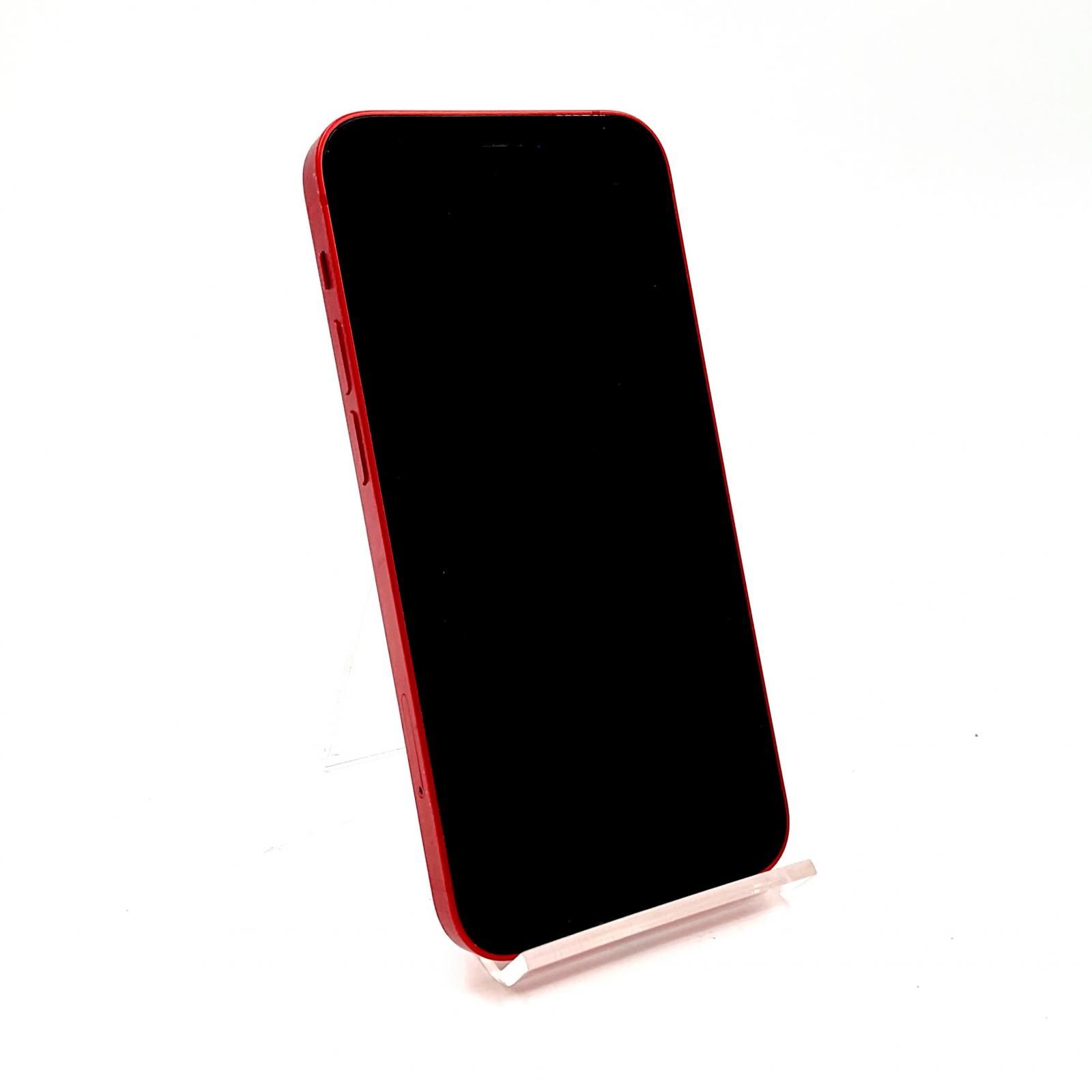 iPhone 12 mini 128GB (PRODUCT)RED docomo 白ロム 美品 動作確認済 85