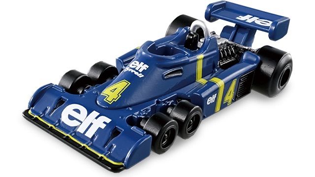 タイレル P34 1976 スウェーデンGP & P34 日本GP トミカプレミアム