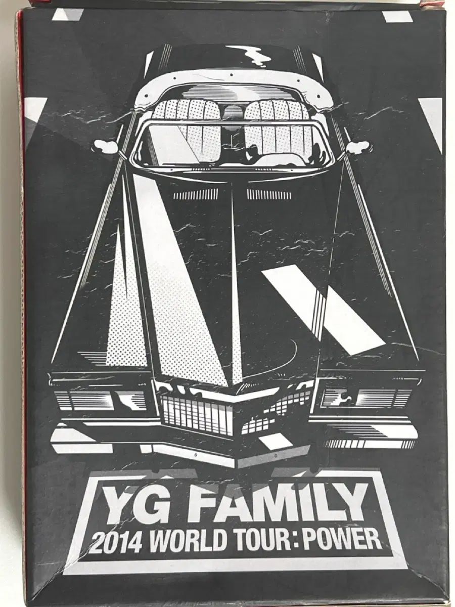 BIGBANG(ビッグバン) yg family 2014 world tour live cd - メルカリ