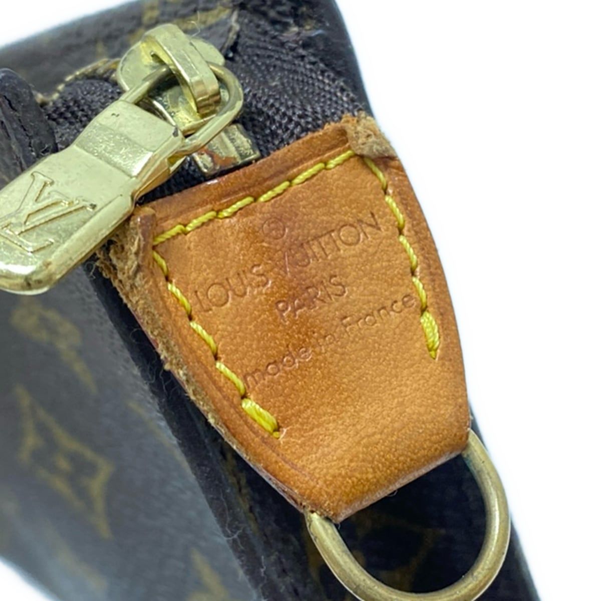 LOUIS VUITTON(ルイヴィトン) ポーチ モノグラム - ダークブラウン