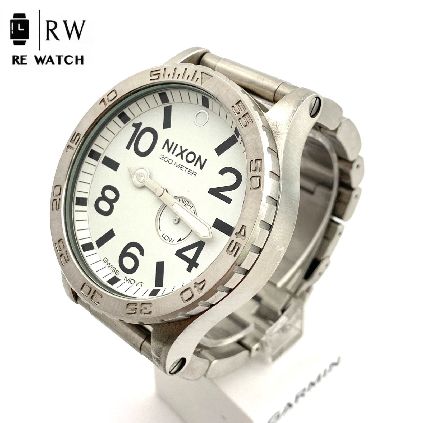51-30 NIXON THE 300m防水 腕時計 ニクソン 防水の通販 51－30 nixon 