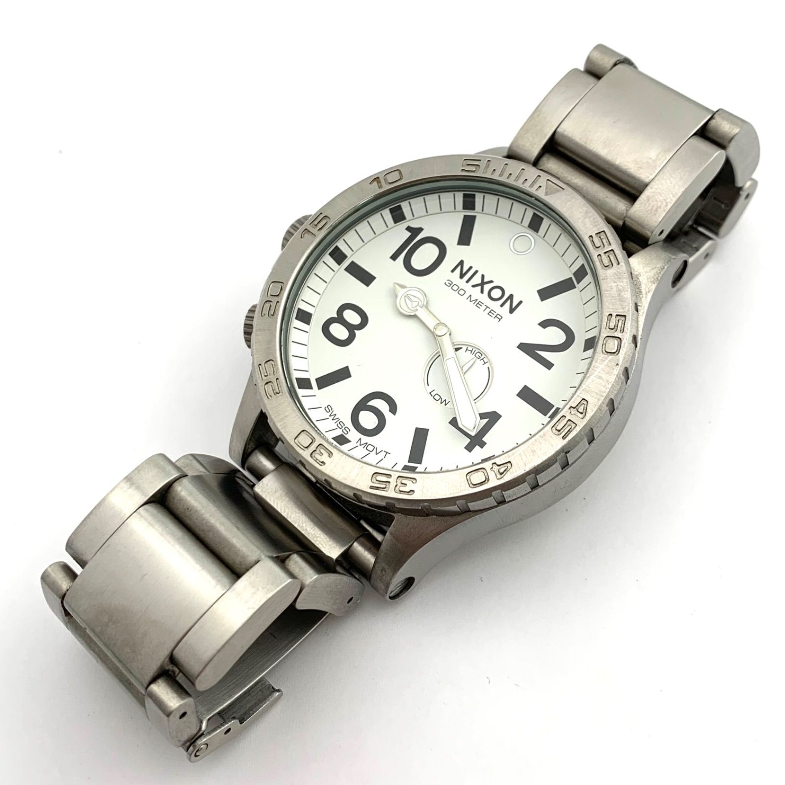中古】NIXON THE 51-30 9J 腕時計 300メートル防水 - メルカリ