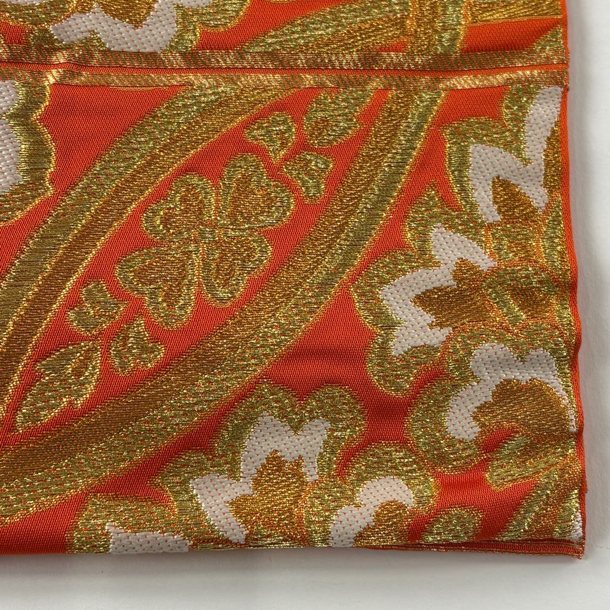 専用帯5103 ●川島織物謹製 高級 正絹 六通 袋帯 花文 華文 専用帯5103 ○川島織物謹製 高級 正絹 六通 袋帯 花文 華文 - メルカリ