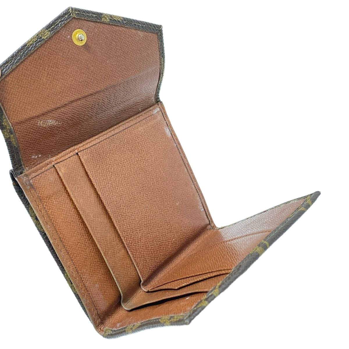 LOUIS VUITTON Wホック財布 モノグラム ポルトモネビエ LOUIS VUITTON(ルイヴィトン) Wホック財布 モノグラム ポルトモネビエ