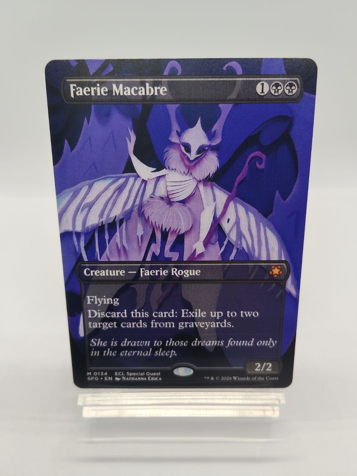 MTG】英語 ボーダーレス フェアリーの忌み者 ローウィンの昏明 統率者