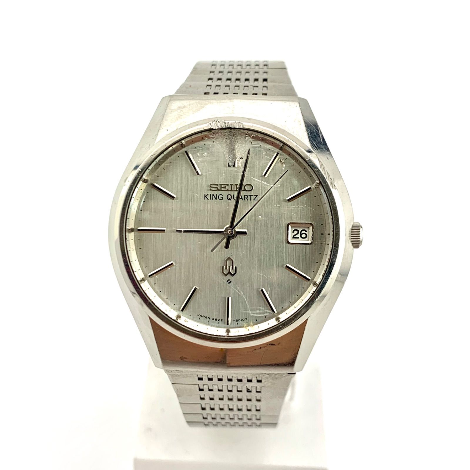 ジャンク】SEIKO KING QUARTZ 4822-8010 腕時計 - メルカリ