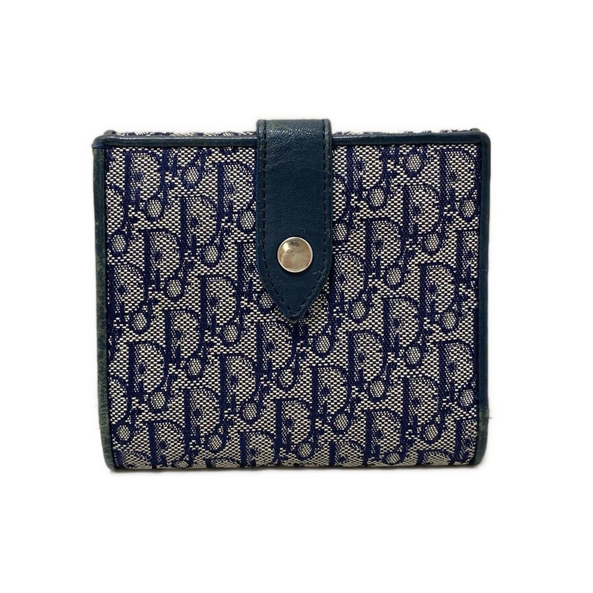 DIOR/ChristianDior(ディオール/クリスチャンディオール) Wホック財布