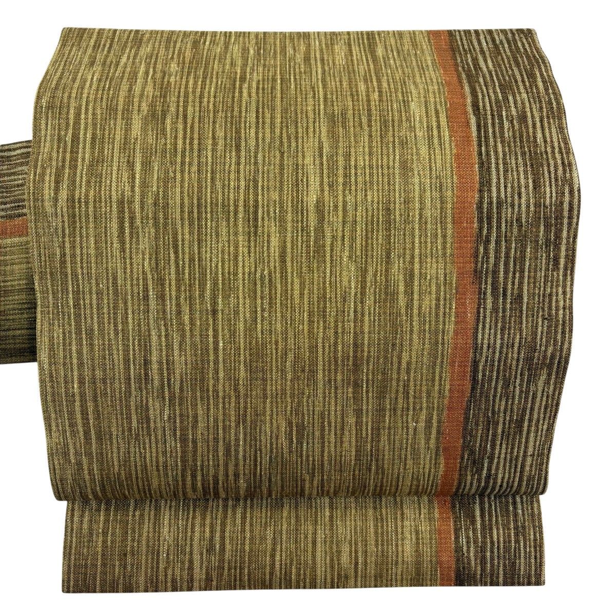 C5 美品 水玉 幾何学模様 茶色 金糸 正絹 六通 名古屋帯 O67 C5 美品 水玉 幾何学模様 茶色 金糸 正絹 六通 名古屋帯 O67 在庫一掃