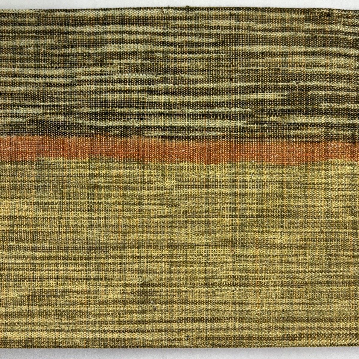 C5 美品 水玉 幾何学模様 茶色 金糸 正絹 六通 名古屋帯 O67 C5 美品 水玉 幾何学模様 茶色 金糸 正絹 六通 名古屋帯 O67 在庫一掃