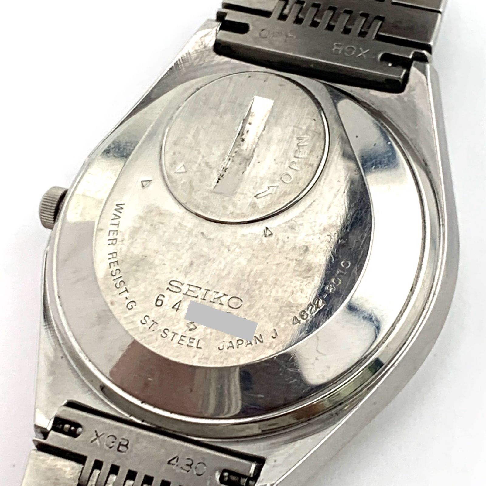 ジャンク】SEIKO KING QUARTZ 4822-8010 腕時計 - メルカリ