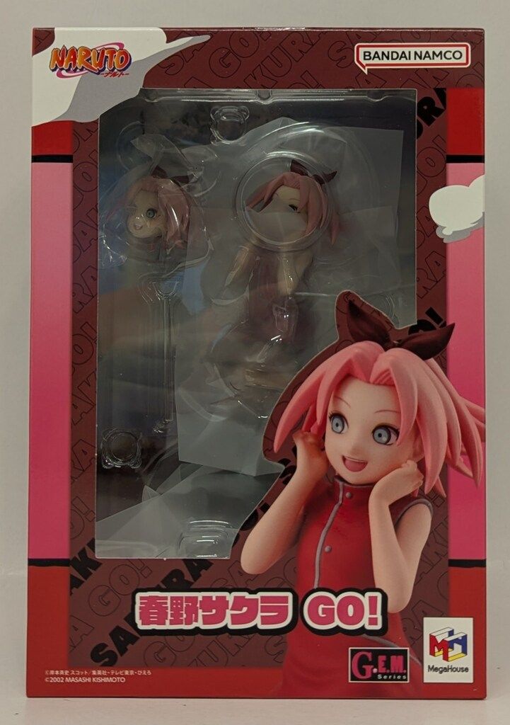 メガハウス G.E.M.シリーズ NARUTO GO！プレバン特典付き G.E.M.