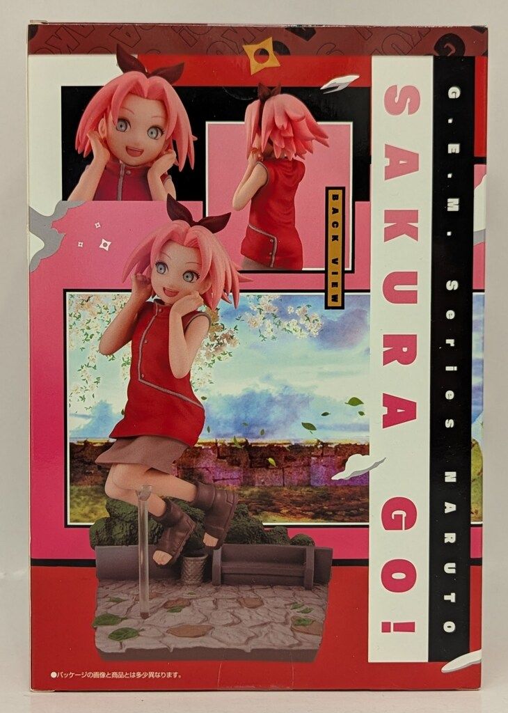 メガハウス G.E.M.シリーズ NARUTO -ナルト- 春野サクラ GO