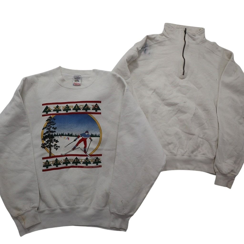 古着卸 まとめ売り USA製 スウェット 8枚セット (メンズ L ) ラッセル