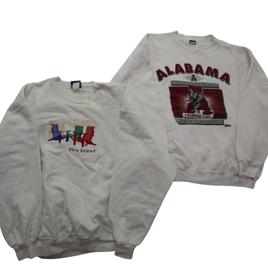 古着卸 まとめ売り USA製 スウェット 8枚セット (メンズ XL ) ラッセル