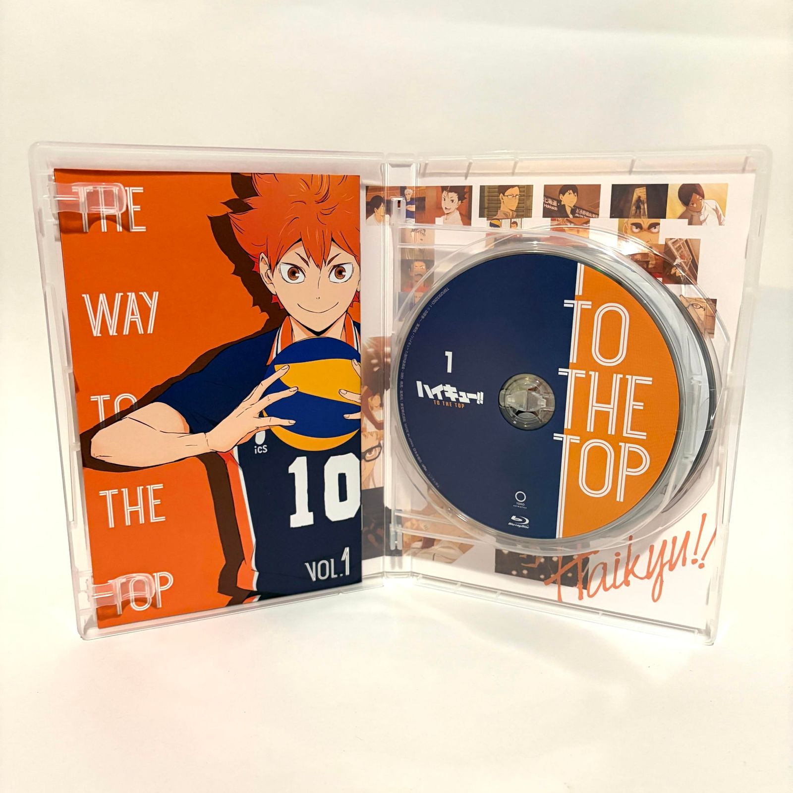 Blu-ray】ハイキュー!! TO THE TOP 初回限定版 全6巻セット - メルカリ