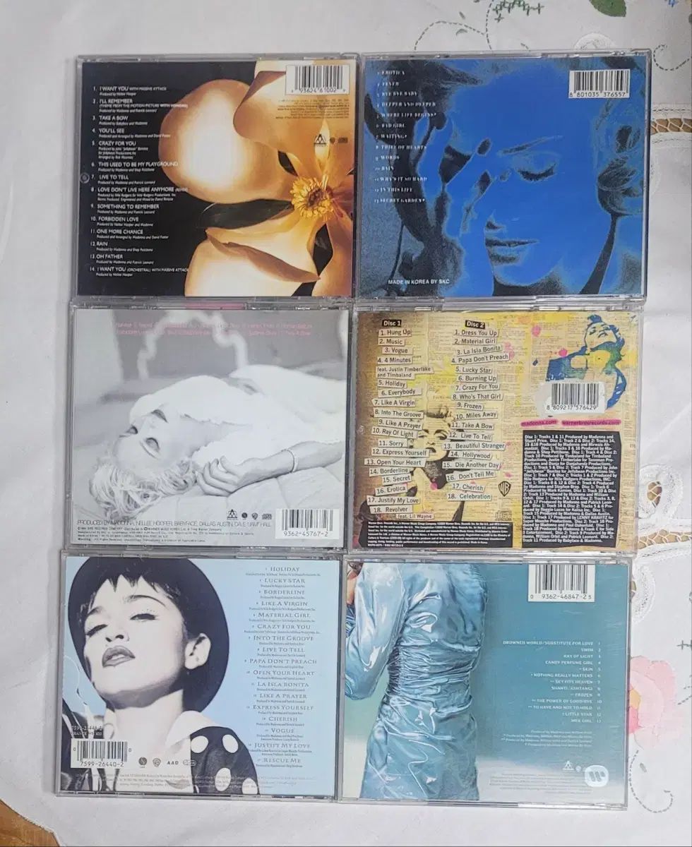 マドンナＣＤまとめ売り マドンナCDまとめ売り 【公式通販】