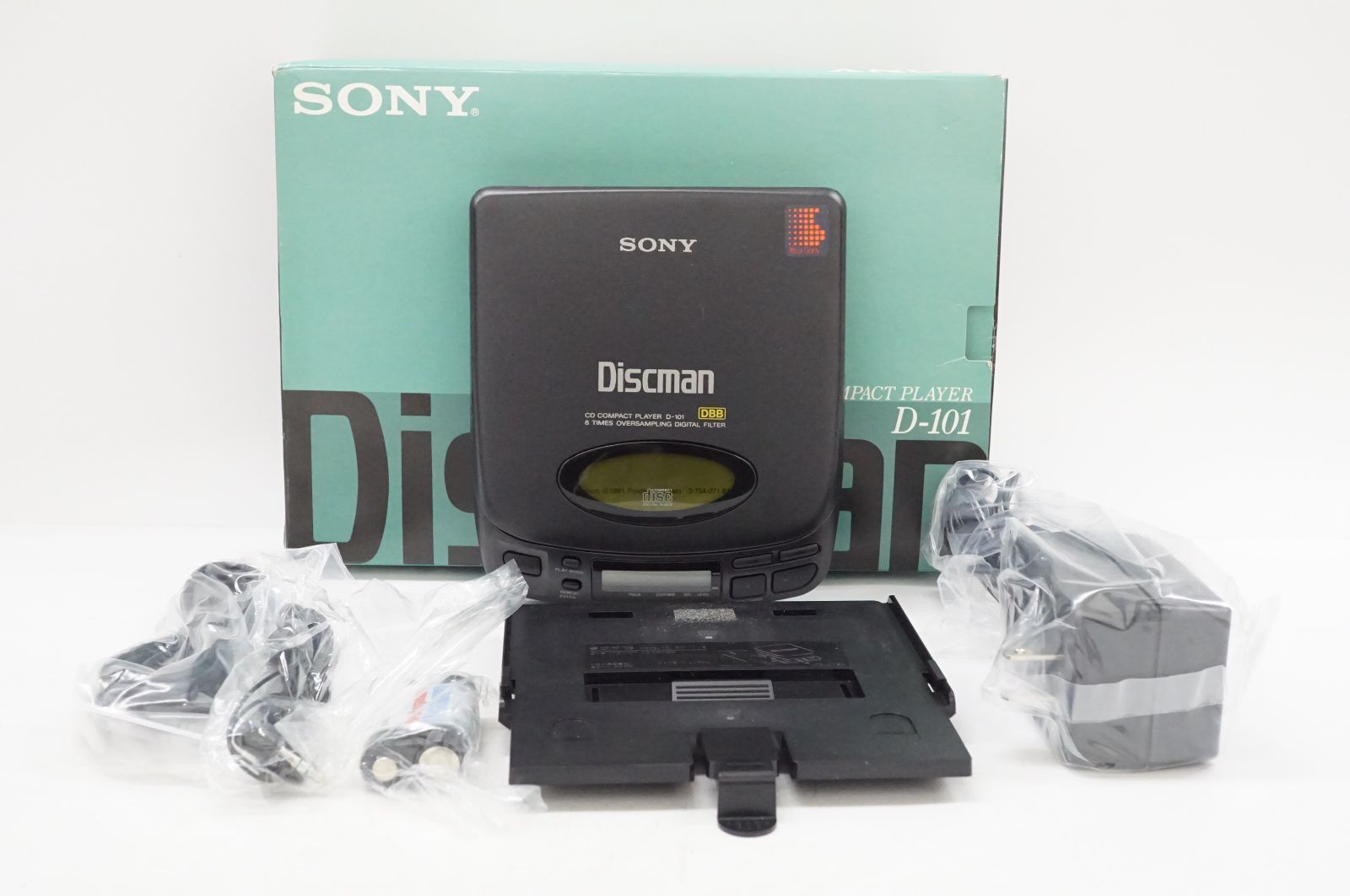 C091255)SONY ソニー DisCman D-101 ポータブルCD 新品未使用 - メルカリ