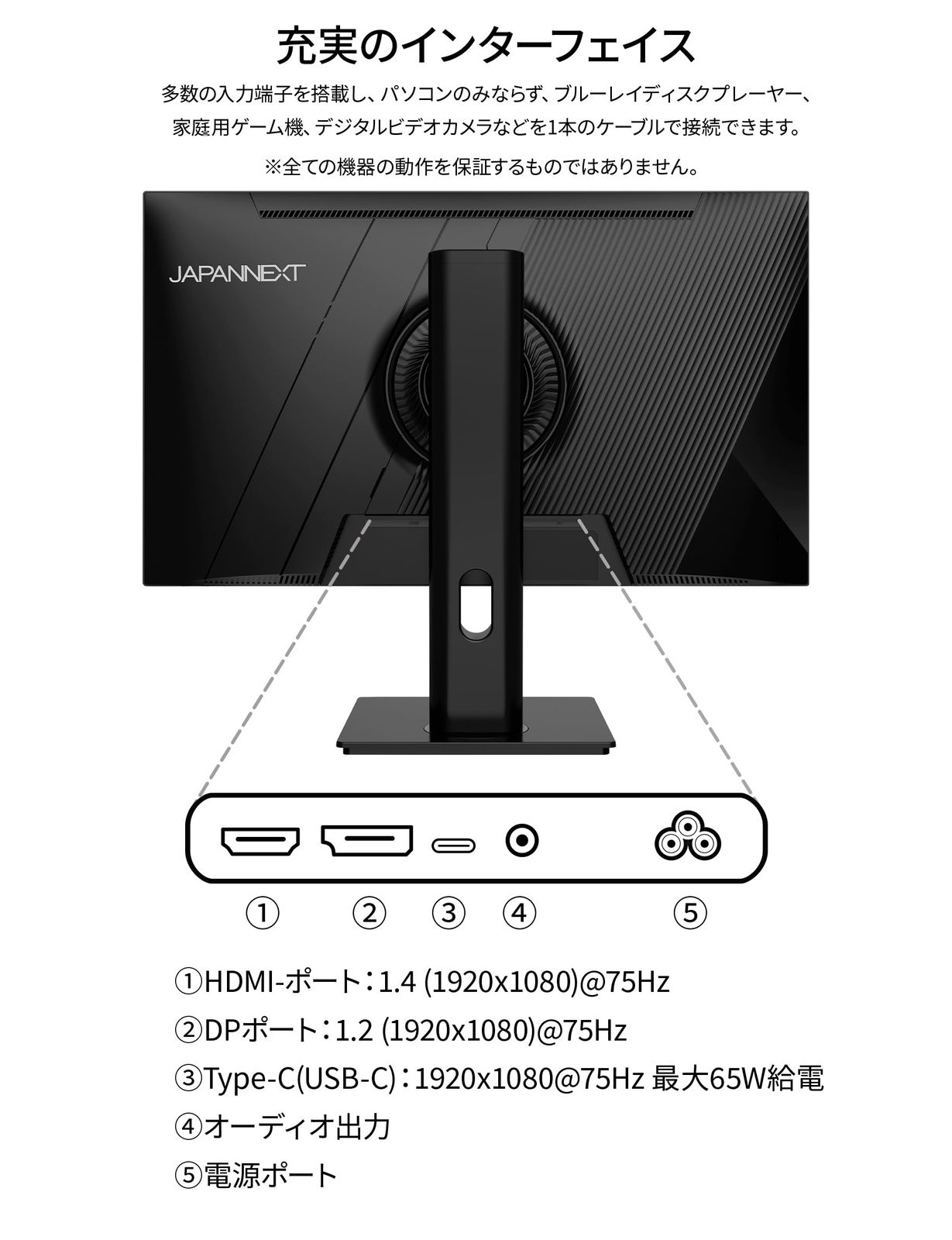 新品・15.6インチモニターIPSフルHD1080P USB-C/HDMI入力 USB-C接続 2画面PCモニター デュアルモバイルモニター JN-DMD-IPS156F