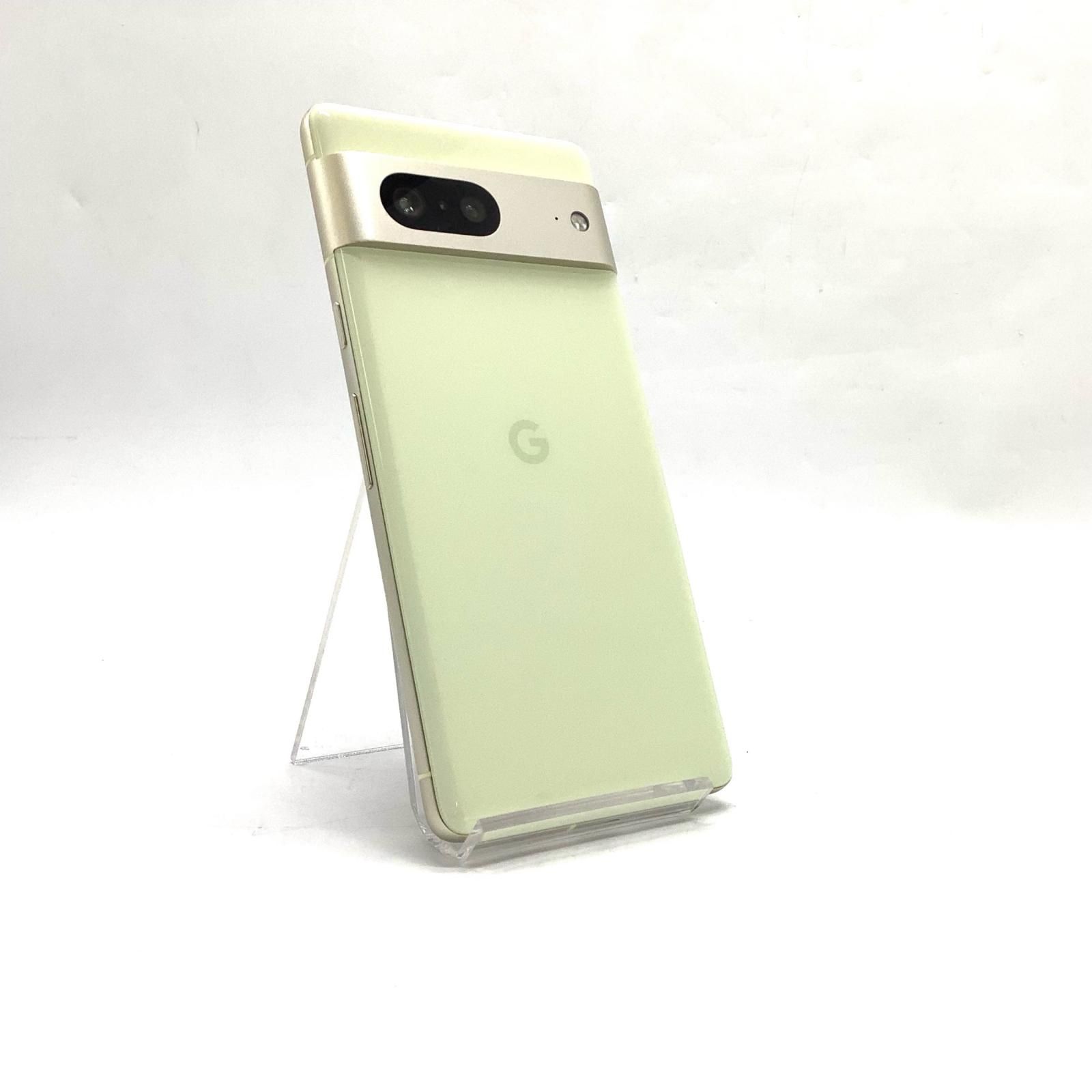 Google Pixel 7 128GB レモングラス au G03Z5 白ロム 動作確認済【全額