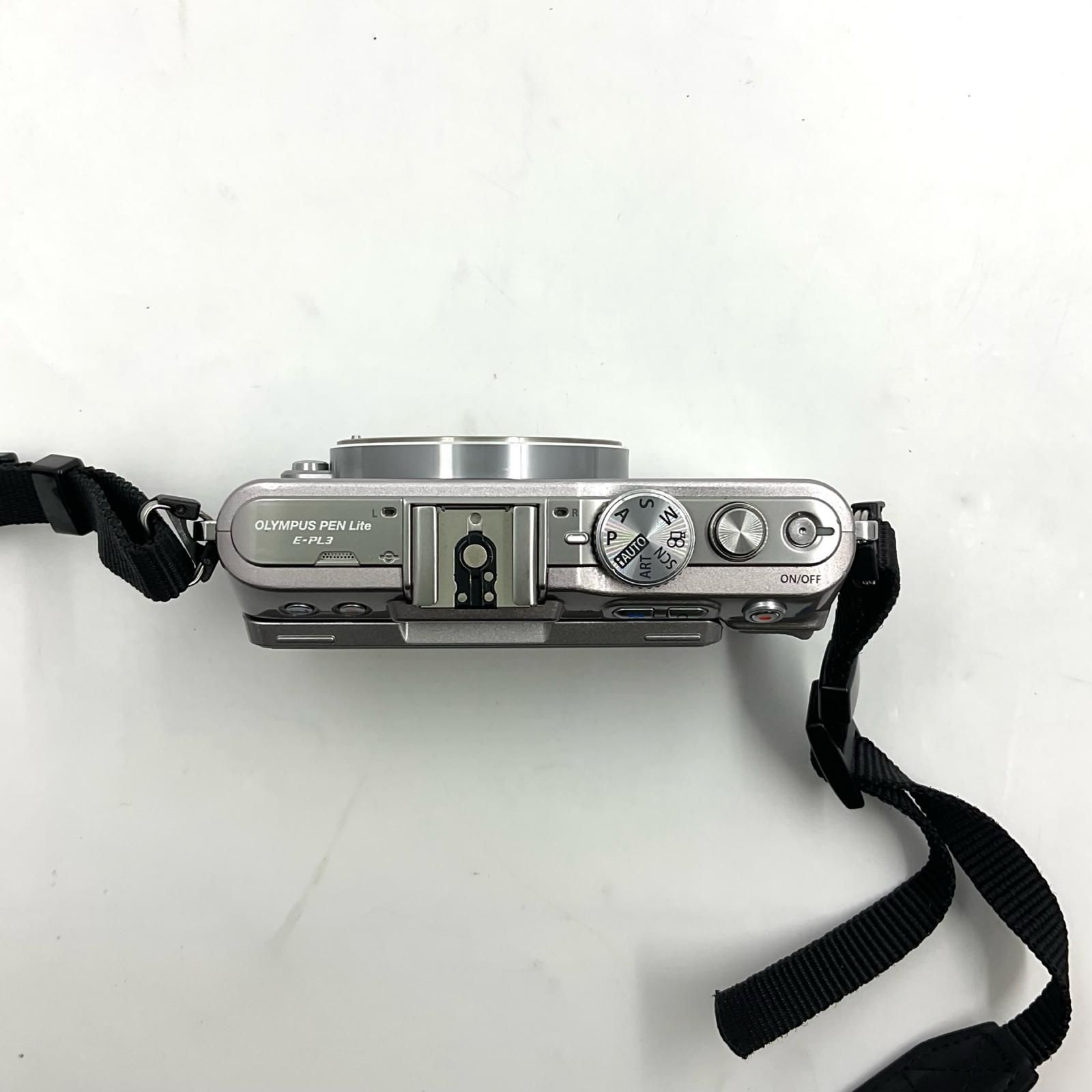 全額返金保証】【最速発送】OLYMPUS デジタル一眼 OLYMPUS PEN Lite E