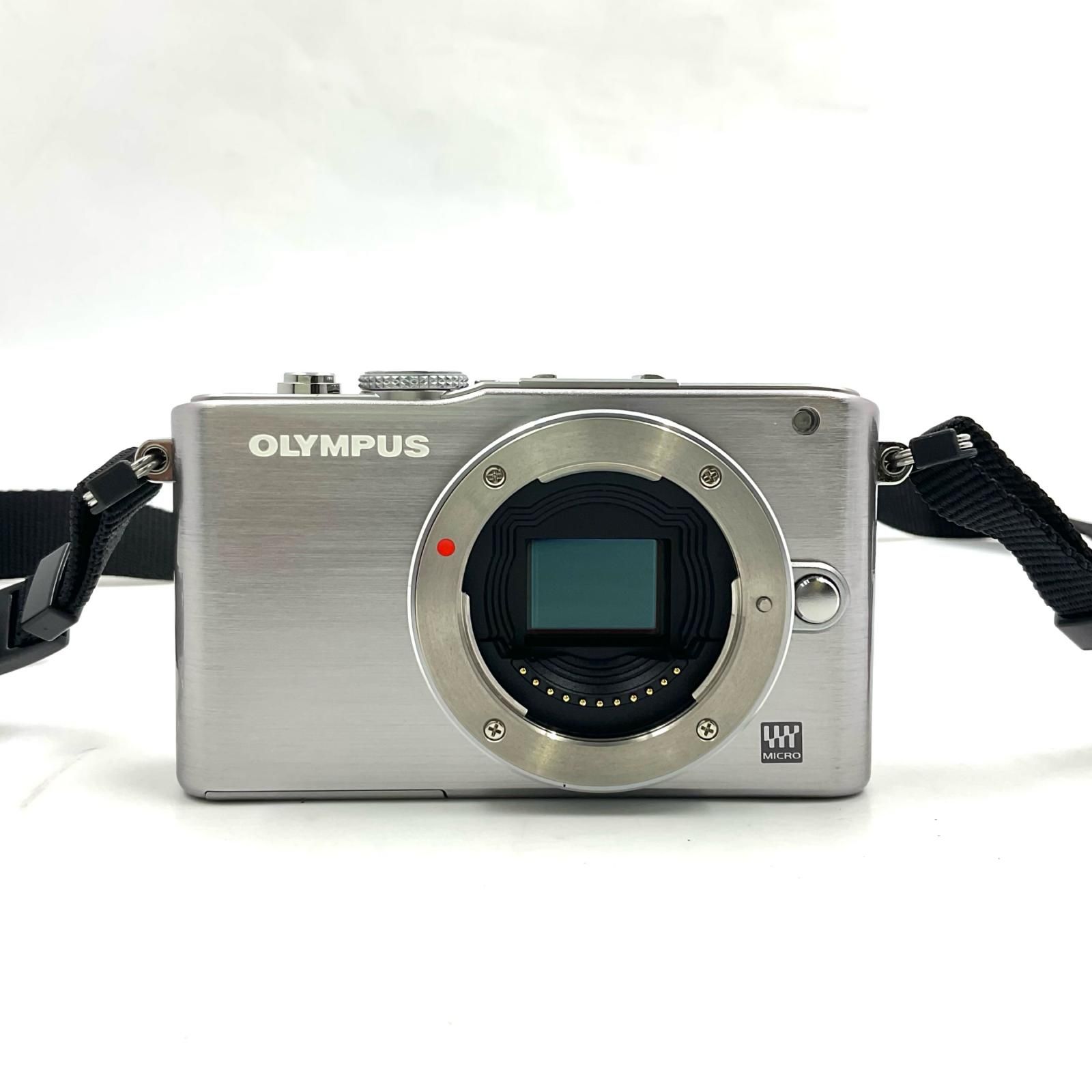 全額返金保証】【最速発送】OLYMPUS デジタル一眼 OLYMPUS PEN Lite E