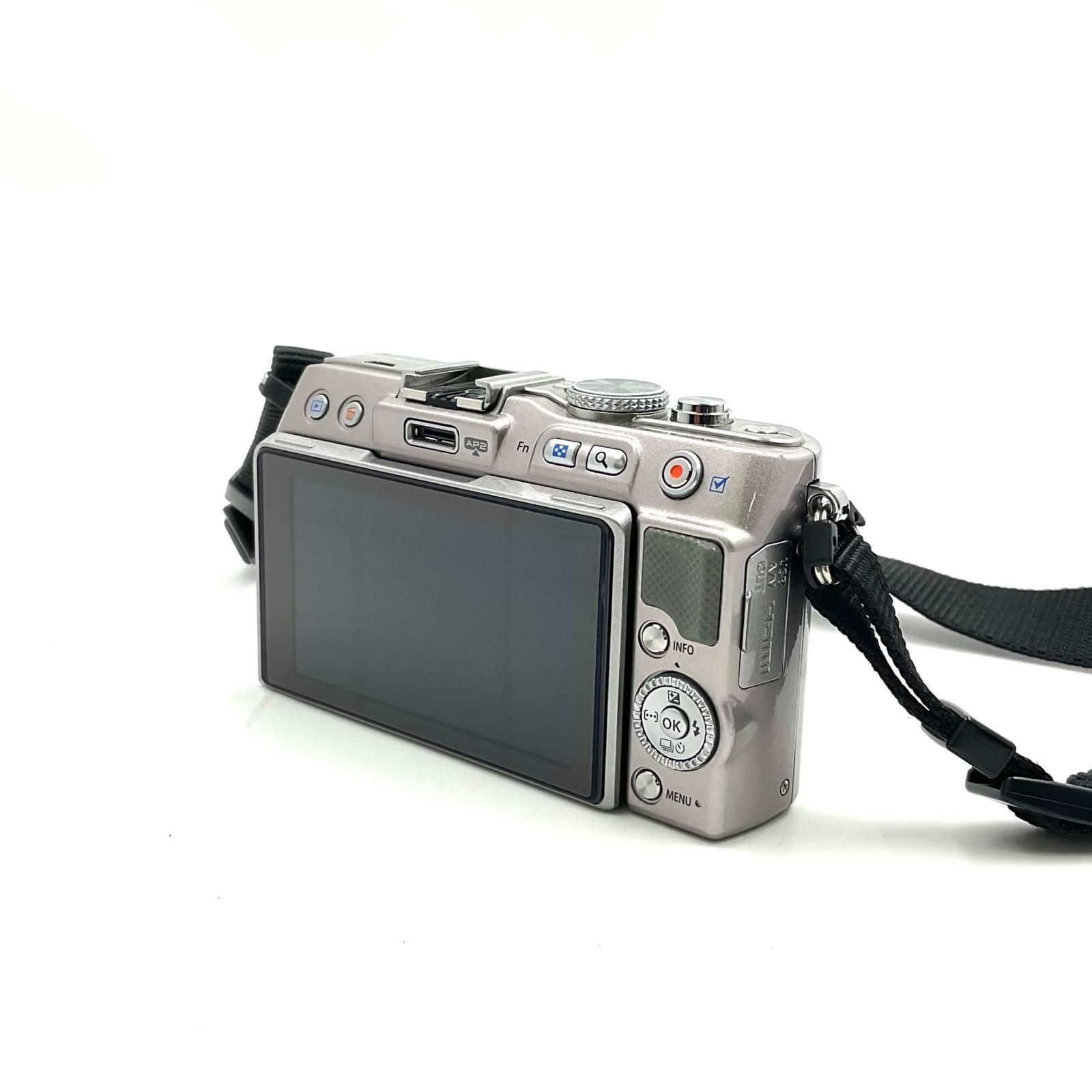 全額返金保証】【最速発送】OLYMPUS デジタル一眼 OLYMPUS PEN Lite E