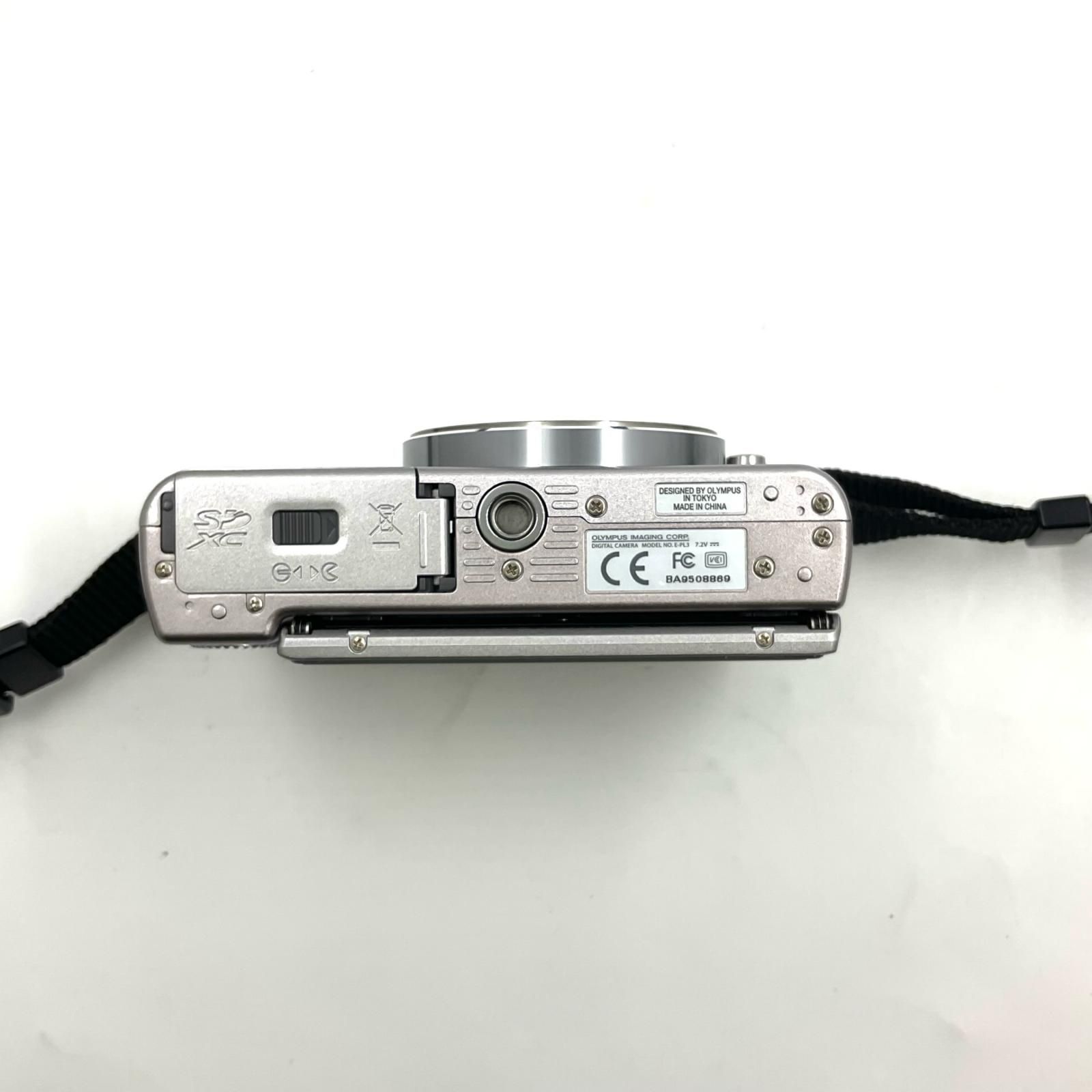 全額返金保証】【最速発送】OLYMPUS デジタル一眼 OLYMPUS PEN Lite E