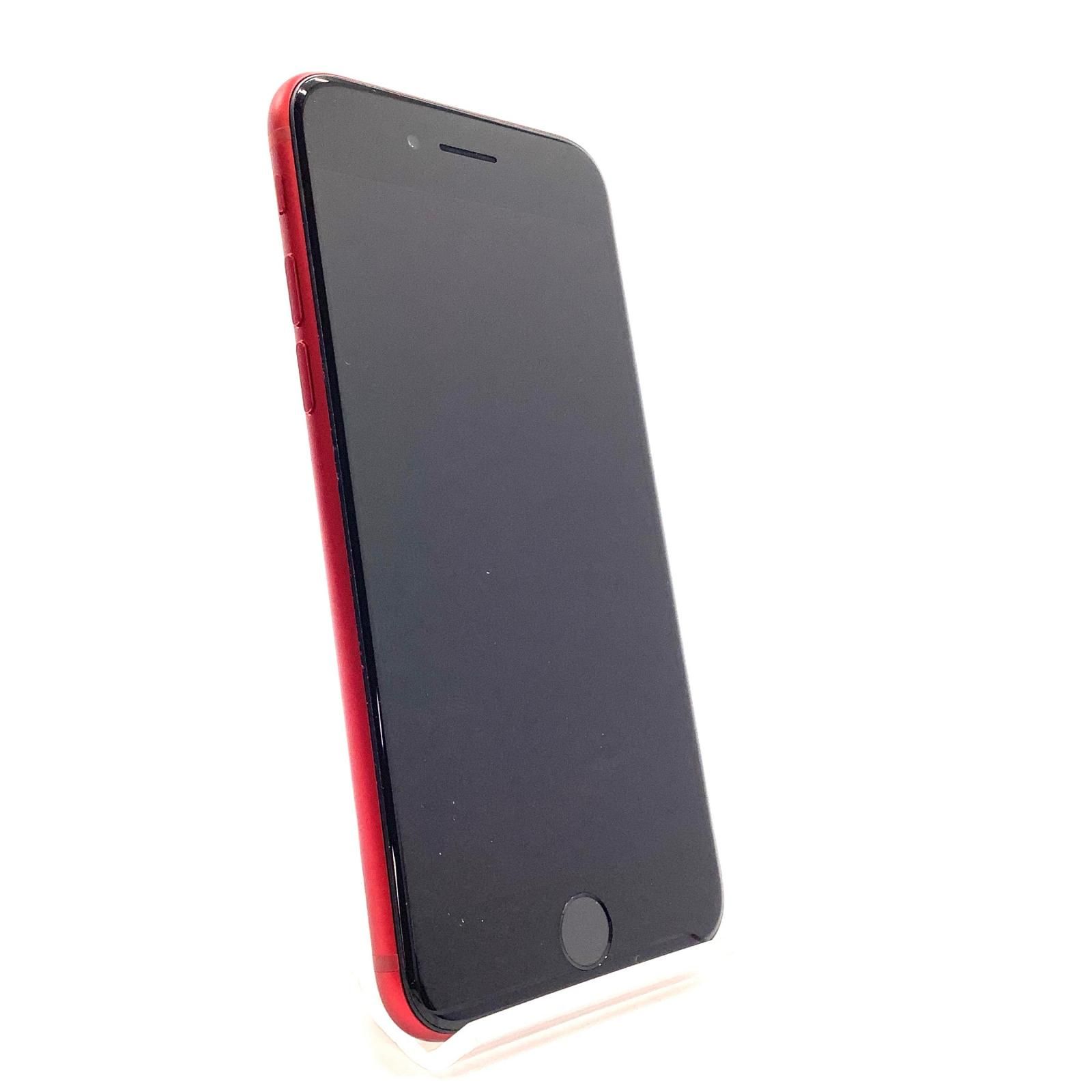 【全額返金保証】【最速発送】 iPhone SE（第3世代） 128GB (PRODUCT)RED SIMフリー 白ロム 美品 動作確認済 85%