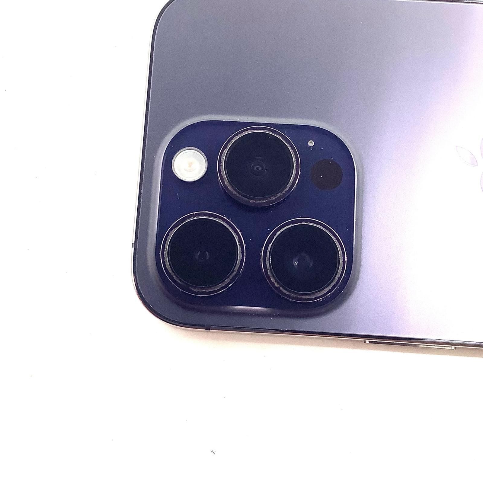 iPhone 14 Pro 1TB ディープパープル SIMフリー 白ロム 動作確認済 78 
