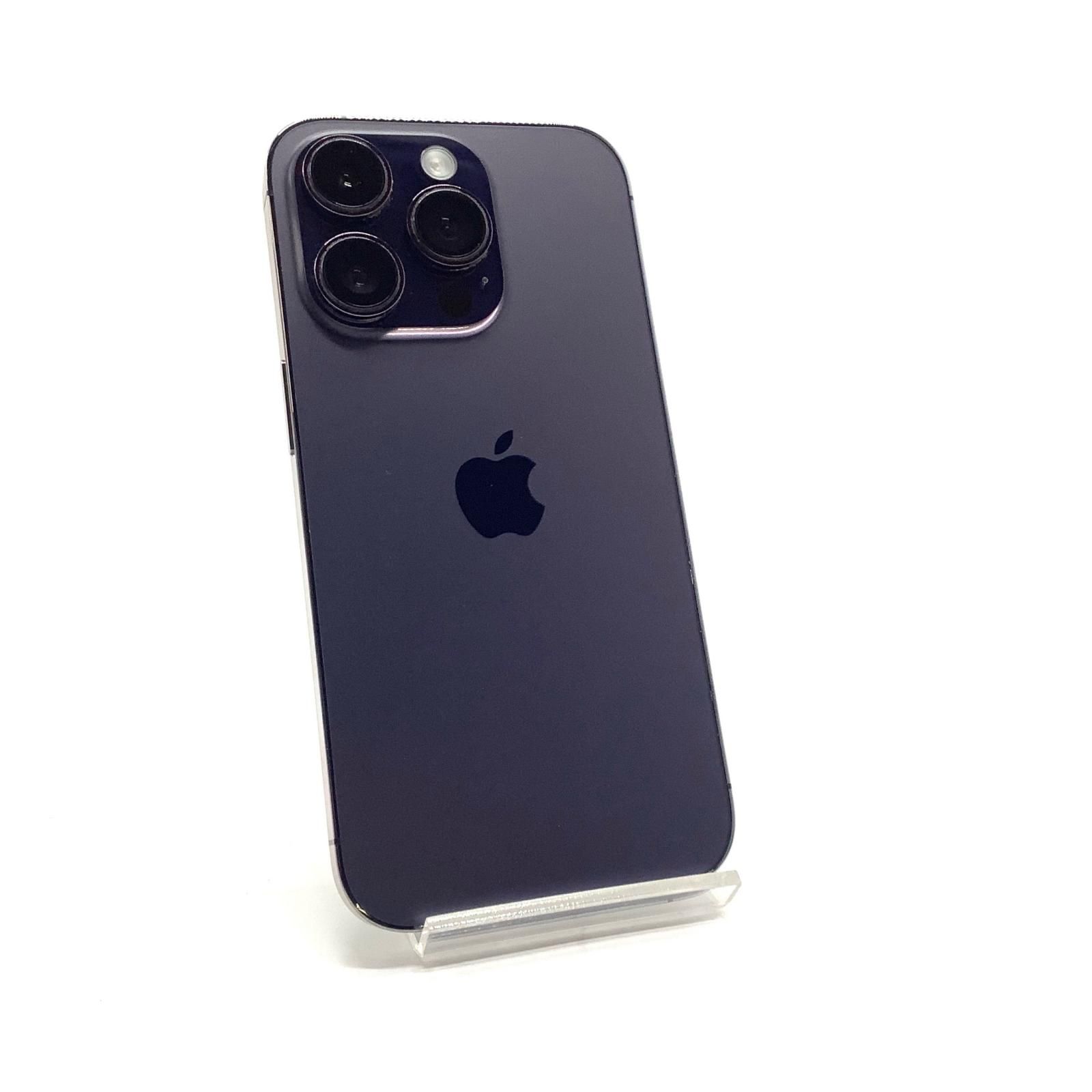 iPhone 14 Pro 1TB ディープパープル SIMフリー 白ロム 動作確認済 78