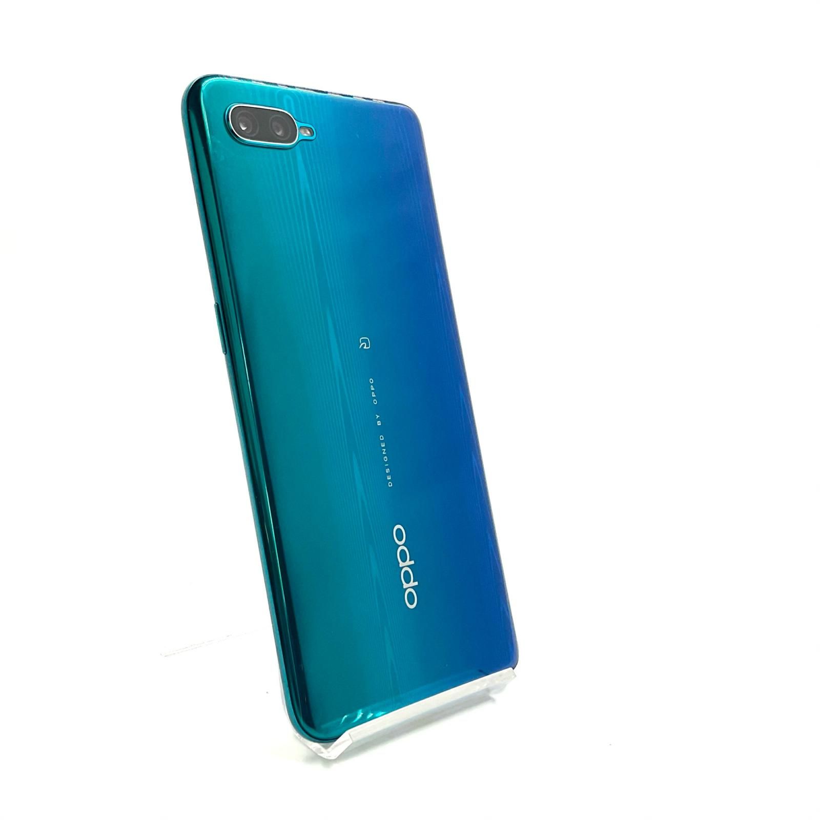 スマートフォン/携帯電話 新品同様 OPPO Reno A 128GB ブルー