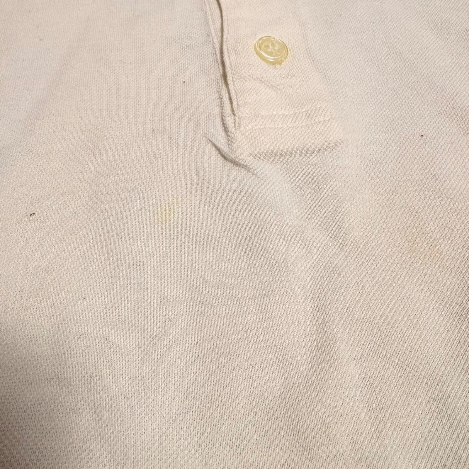 Yves Saint Laurent 長袖 ポロシャツ ロゴ 古着 ヴィンテージ Yves Saint Laurent 長袖 ポロシャツ ロゴ 古着 ヴィンテージ